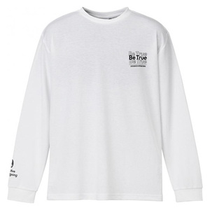 エバーグリーン(EVERGREEN) B-TRUE ドライミックスロングTシャツ タイプ1 M ホワイト エバーグリーン(EVERGREEN) B-TRUE ドライミックスロングTシャツ タイプ1 M ホワイト