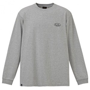 エバーグリーン(EVERGREEN) E.G.スタンダードロングTシャツ XL ミックスグレー エバーグリーン(EVERGREEN) E.G.スタンダードロングTシャツ XL ミックスグレー