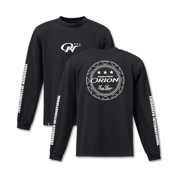 エバーグリーン(EVERGREEN) オライオン ドライロングTシャツ タイプ2   フィッシングシャツ