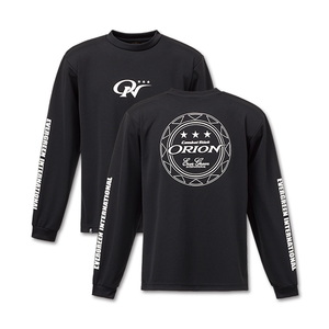 エバーグリーン(EVERGREEN) オライオン ドライロングTシャツ タイプ2 M ブラック エバーグリーン(EVERGREEN) オライオン ドライロングTシャツ タイプ2 M ブラック