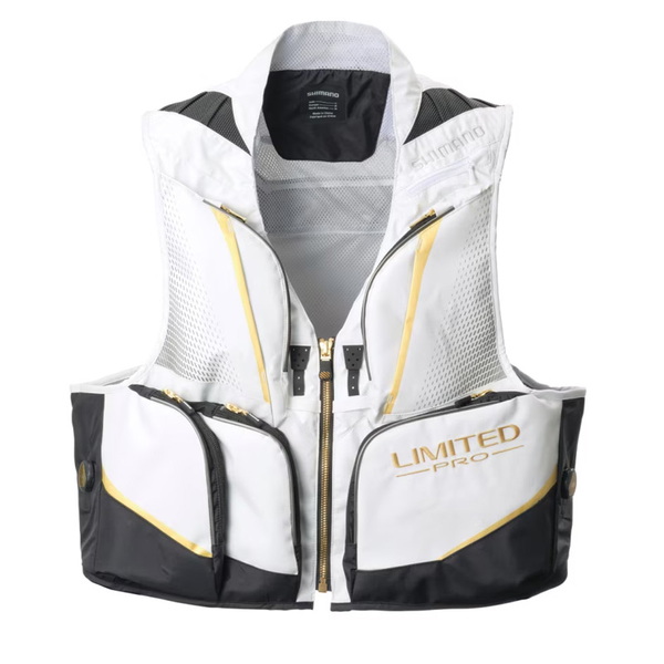 シマノ(SHIMANO) VE-560Y リミテッドプロ 2WAYベスト 129871 鮎タビ･タイツ･ウェーダー･衣料