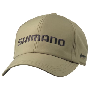 シマノ(SHIMANO) CA-000Y ゴアテックス レインキャップ M カーキ 125118 シマノ(SHIMANO) CA-000Y ゴアテックス レインキャップ M カーキ 125118