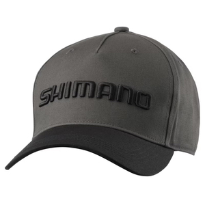 シマノ(SHIMANO) CA-060Y スタンダードキャップ M チャコール×ブラック 125422 シマノ(SHIMANO) CA-060Y スタンダードキャップ M チャコール×ブラック 125422