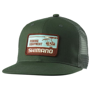 シマノ(SHIMANO) CA-067Y グラフィック フラットメッシュキャップ M グリーン 125965 シマノ(SHIMANO) CA-067Y グラフィック フラットメッシュキャップ M グリーン 125965