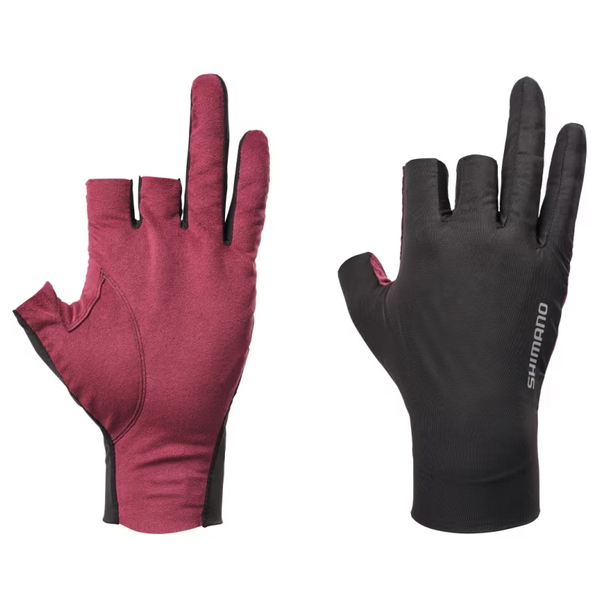 シマノ(SHIMANO) GL-006Y 05 センシティブ グローブ 3 126719 スリーフィンガーレス(フィッシング)