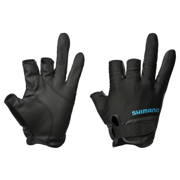 シマノ(SHIMANO) GL-008Y 01 ベーシック グローブ 3 127068 スリーフィンガーレス(フィッシング)