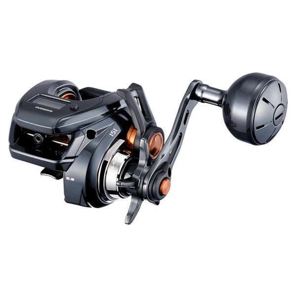 シマノ(SHIMANO) 25 バルケッタ F カスタム 151 左巻き 048325 手巻き船リール