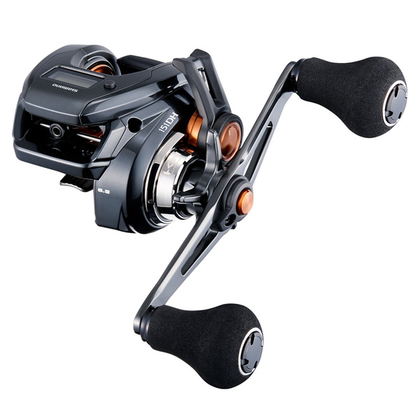 シマノ(SHIMANO) 25 バルケッタ F カスタム 151DH 左巻き 048349 手巻き船リール