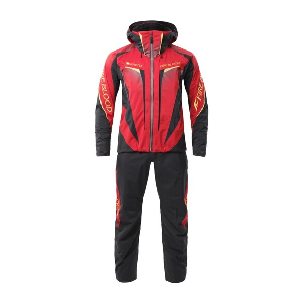 シマノ(SHIMANO) RA-120Y リミテッドプロ ゴアテックス レインスーツ 129468 フィッシングレインウェア(上下)