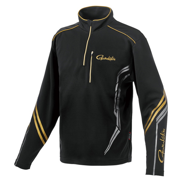 がまかつ(Gamakatsu) UDジップシャツ GM3778   フィッシングシャツ