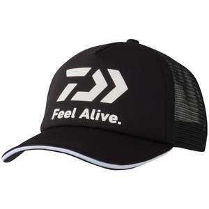 ダイワ(Daiwa) DC-6225 FeelAlive.ソフトハーフメッシュキャップ フリー ブラック 08382571 ダイワ(Daiwa) DC-6225 FeelAlive.ソフトハーフメッシュキャップ フリー ブラック 08382571