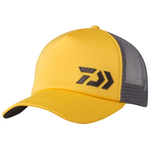 ダイワ(Daiwa) DC-6424 クッションハーフメッシュキャップ フリー ヨークイエロー 08382504 ダイワ(Daiwa) DC-6424 クッションハーフメッシュキャップ フリー ヨークイエロー 08382504