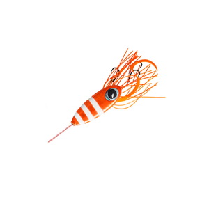 リアルフィッシャー(REALFISHER) 烏賊ラバ 200g ゼブラレッドオレンジ リアルフィッシャー(REALFISHER) 烏賊ラバ 200g ゼブラレッドオレンジ