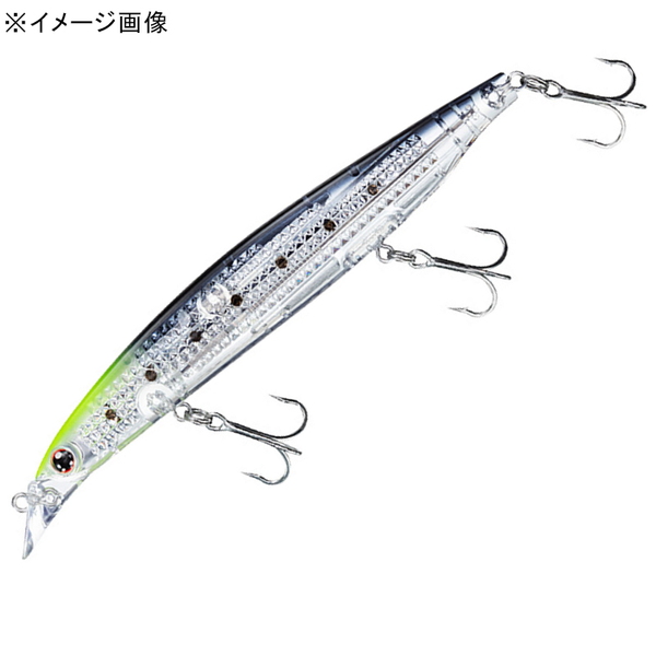 ダイワ(Daiwa) ショアラインシャイナーZ バーティス R レーザーインパクト F 07405233 ミノー(リップ付き)