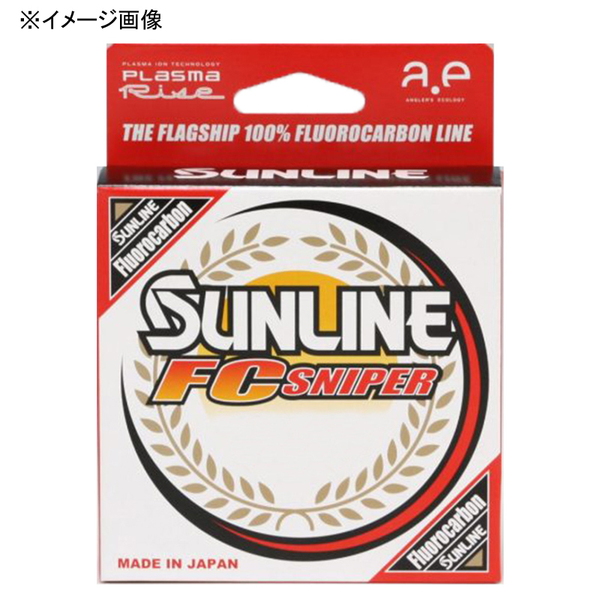 サンライン(SUNLINE) (25)シューター FCスナイパー HG 320m 1104 ブラックバス用フロロライン