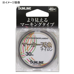 サンライン(SUNLINE) マーカー天糸ナイロン 30m HG #0.6 グリーン&オレンジ&グリーン&ピンク 1654 サンライン(SUNLINE) マーカー天糸ナイロン 30m HG #0.6 グリーン&オレンジ&グリーン&ピンク 1654