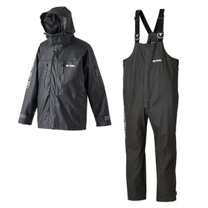 【送料無料】リバレイ RBB ＲＢＢ オフショアレインスーツ Ｌ ブラック 7707