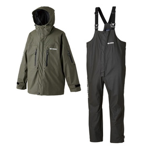 【送料無料】リバレイ RBB ＲＢＢ オフショアレインスーツ ＬＬ オリーブ 7707