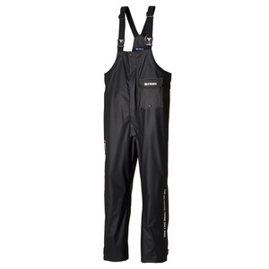 【送料無料】リバレイ RBB ＲＢＢ オフショアサロペット Ｌ ブラック 7708