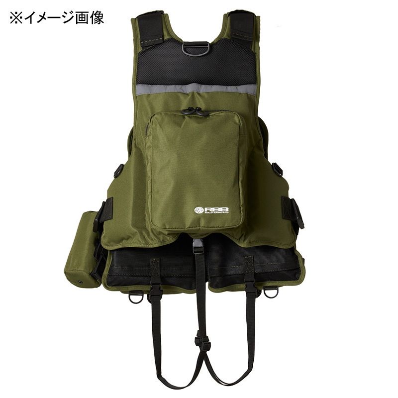 リバレイ RBB RBB タイドゲームベストII 7761｜アウトドア用品・釣り具