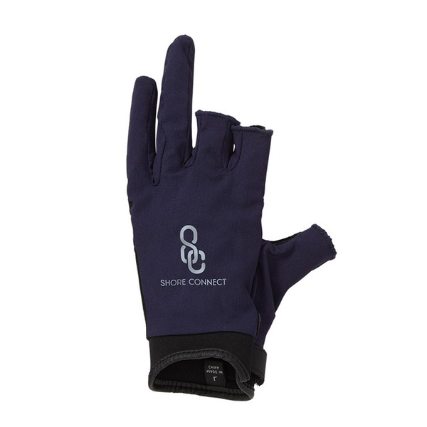 リバレイ RBB SHORE CONNECT ノンスリップグローブ3C 10005 スリーフィンガーレス(フィッシング)