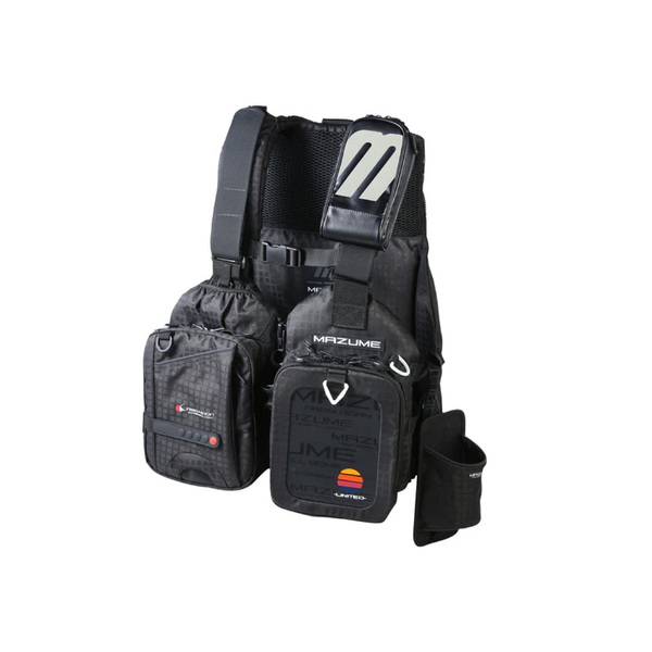 MAZUME(マズメ) mazume レッドムーンライフジャケット IX MZLJ-827 タックル収納付き