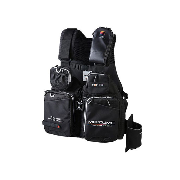 MAZUME(マズメ) mazume タイドマニアライフジャケット MZLJ-831 タックル収納付き