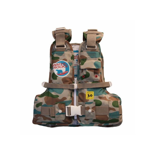 ウォーターロックス ライフベスト Kids 30kg POP WRLV-3151 浮力材タイプ