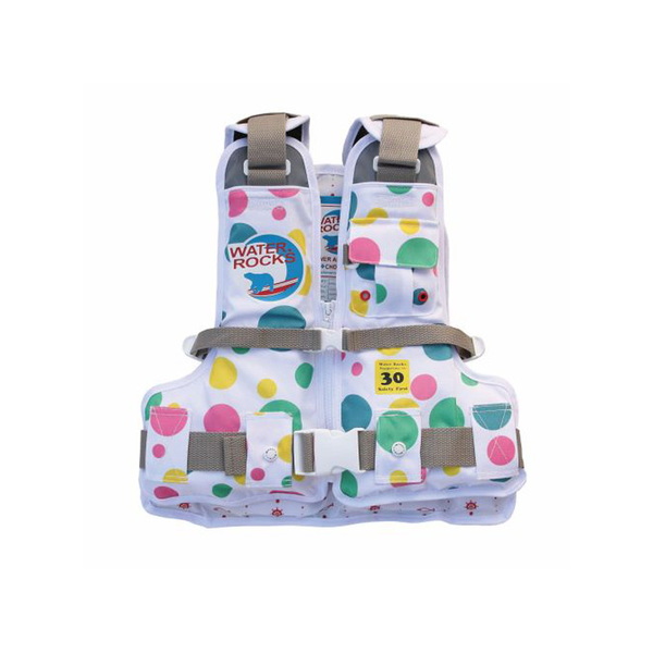 ウォーターロックス ライフベスト Kids 30kg POP WRLV-3151 浮力材タイプ