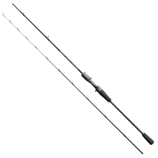 テンリュウ(天龍) ブリゲイド トバリ BT662B-MHS(ベイト･2ピース)   鉛スッテ用ロッド