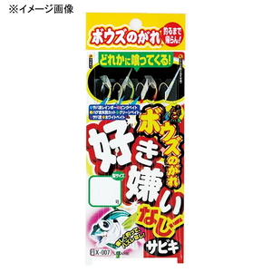 ささめ針(SASAME) ボウズのがれ 好き嫌いなしサビキ 鈎3/ハリス0.6 金 X-007 ささめ針(SASAME) ボウズのがれ 好き嫌いなしサビキ 鈎3/ハリス0.6 金 X-007