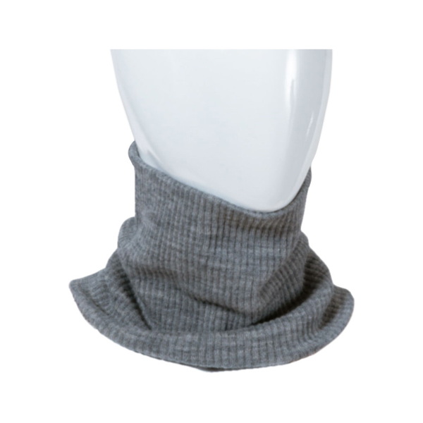 健繊 ヒダマリ リブネックウォーマー Y-080 防寒ニット&防寒アイテム
