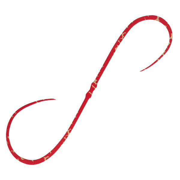 ジャッカル(JACKALL) ビンビン玉カスタムネクタイ ファインフィネス   タイラバネクタイ･トレーラー