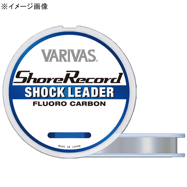 バリバス(VARIVAS) ショアレコード ショックリーダー フロロカーボン 30m 21281 オールラウンドフロロライン