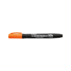 シャチハタ(shachihata) アートライン イレグイマーカー ケイムラオレンジ KLF-F/1H-KMOR シャチハタ(shachihata) アートライン イレグイマーカー ケイムラオレンジ KLF-F/1H-KMOR