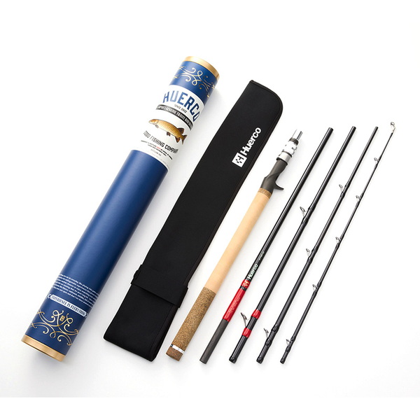 フエルコ(Huerco) フィッシングロッド XT710R-5C(ベイト･5ピース)   8フィート未満