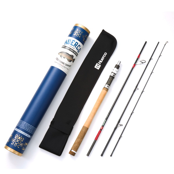 フエルコ(Huerco) フィッシングロッド XT611R-4S(スピニング･4ピース)   8フィート未満