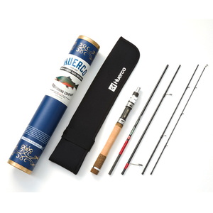 フエルコ(Huerco) フィッシングロッド XT511R-5S(スピニング･5ピース)   トラウトロッド(パックロッド等)