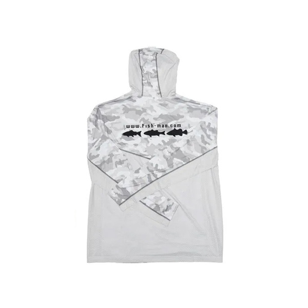 Fishman(フィッシュマン) ドライフーディー AP-00339 フィッシングシャツ