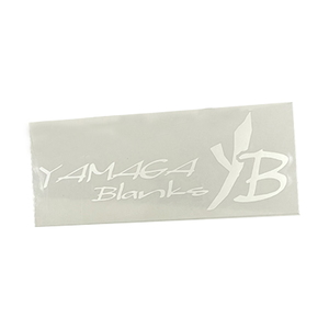 YAMAGA Blanks(ヤマガブランクス) New YBカッティングステッカー   ステッカー