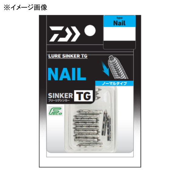 ダイワ(Daiwa) ルアーシンカーTG ネイルPRO 07750856 ネイルシンカー