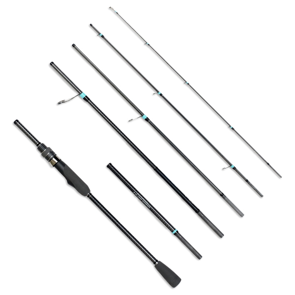 Monster Kiss(モンスターキス) Shinkirow ルズアズール 76/82MLS(スピニング･6ピース)   8フィート未満