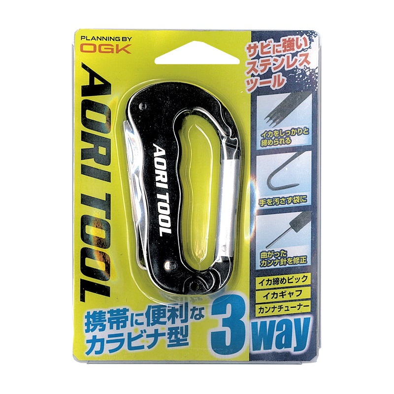 大阪漁具(OGK) アオリツール OG206K｜アウトドア用品・釣り具通販は