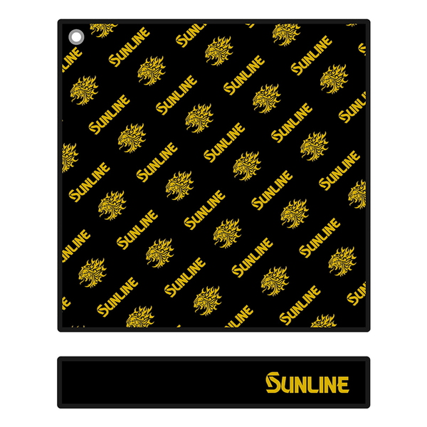 サンライン(SUNLINE) フィッシングタオル マイクロファイバー TO-107 タオル･手ぬぐい