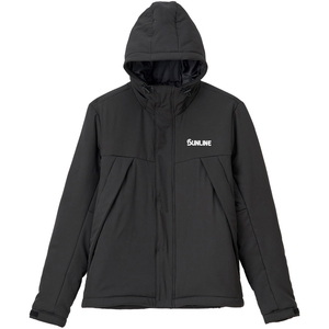 【送料無料】サンライン(SUNLINE) ウォームライトジャケット Ｍ ブラック SUW-15501