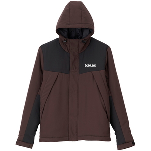 【送料無料】サンライン(SUNLINE) ウォームライトジャケット ＸＸＬ ブラウン SUW-15501