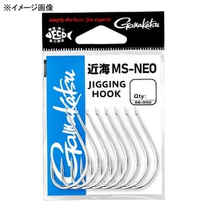 がまかつ(Gamakatsu) バラ ジギングフック 近海MS-NEO 6/0 シルバー 68-950 がまかつ(Gamakatsu) バラ ジギングフック 近海MS-NEO 6/0 シルバー 68-950
