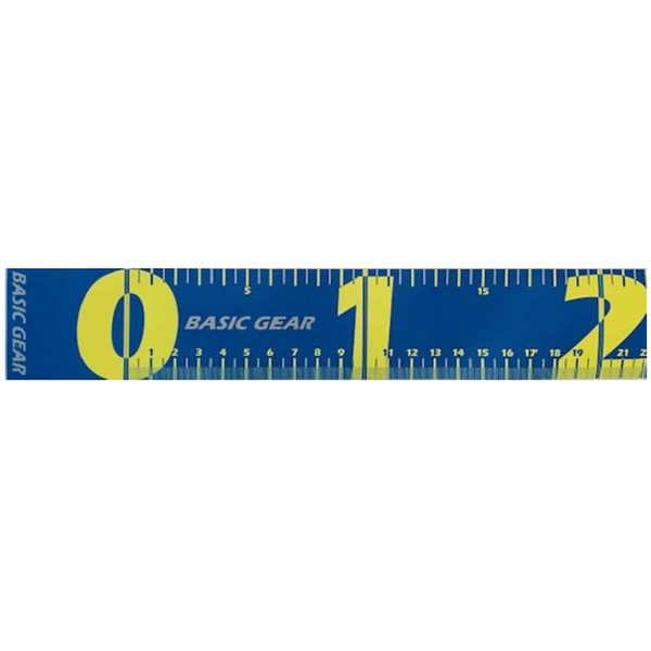 ベーシックギア ダービースケールR(ロールタイプ)   メジャー