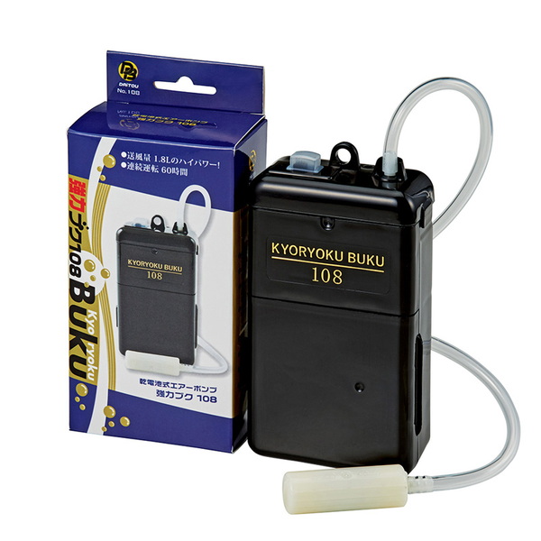 ダイトウブク 強力ブク108 No.108 エアーポンプ&針･仕掛結び器