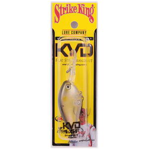 ストライクキング KVD 1.5 フラットサイドクランクベイト  